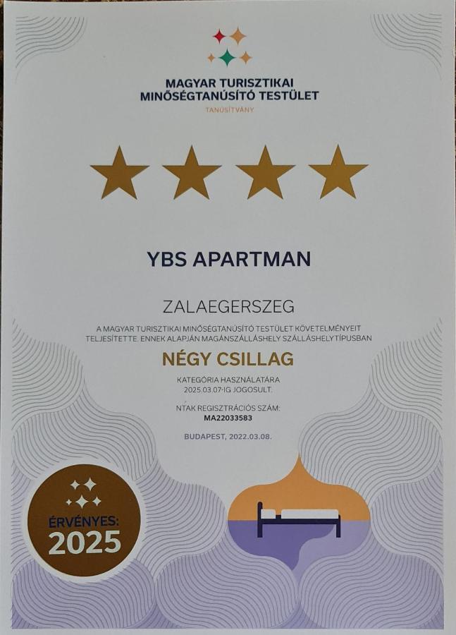 Ybs Apartman Apartman Zalaegerszeg Kültér fotó